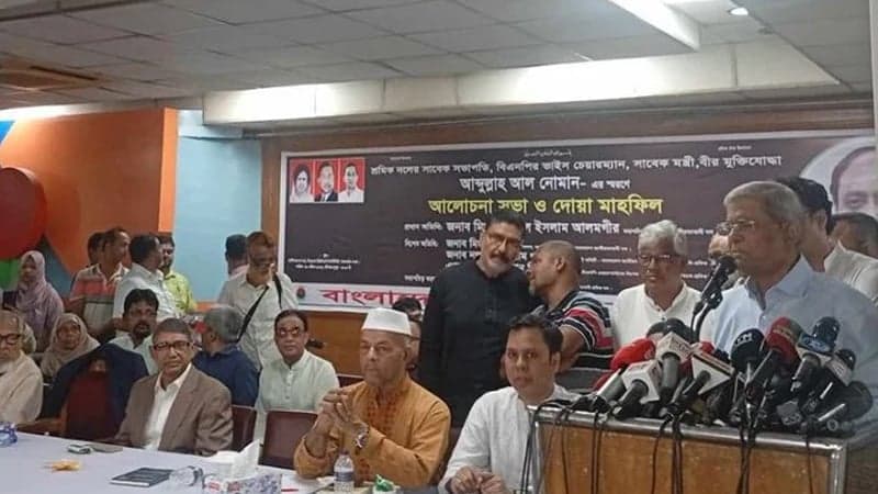 Political unity is key to overcoming unstable situation: Mirza Fakhrul