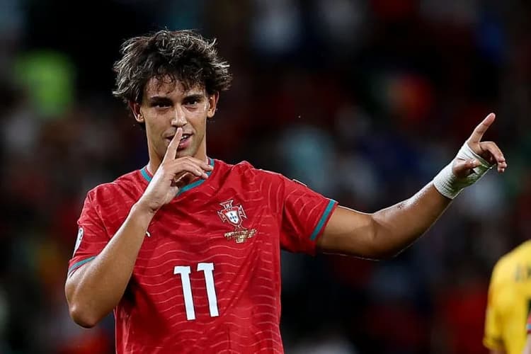 Joao Felix's goal seals 1-0 win for Portugal against Wales