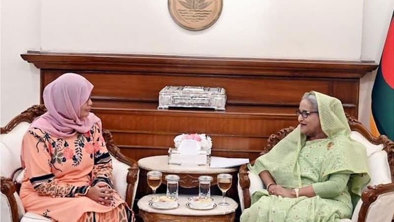 PM invites Malaysia to manufacture Perodua car in Bangladesh