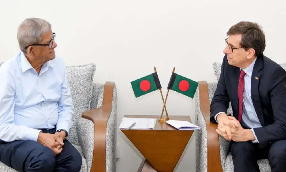 Bangladesh, France discuss infrastructure, rural development cooperation