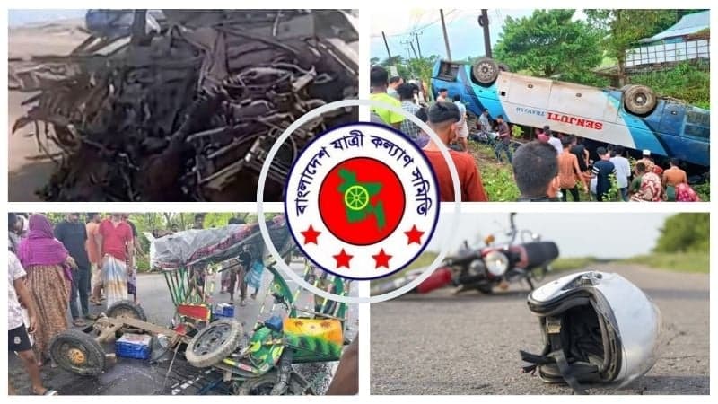 Road accidents claim 9,111 lives in 2025: Passenger Welfare Association