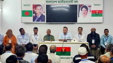 PM meets with BNP's Rangpur divisional leaders