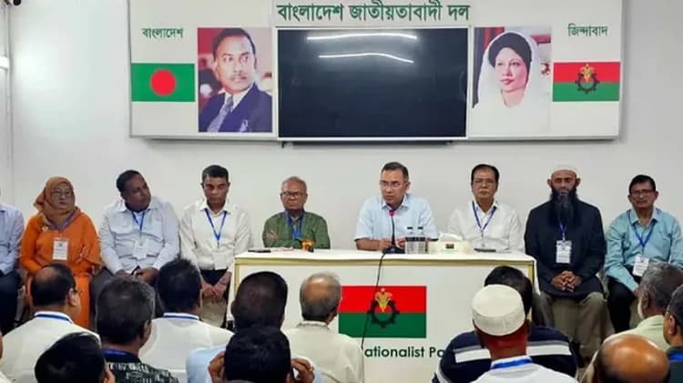 PM meets with BNP's Rangpur divisional leaders