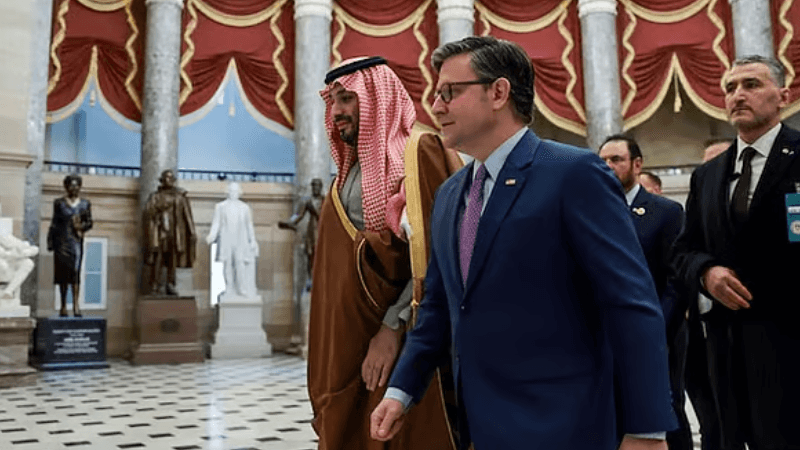 Trump's embrace of crown prince ushers in new era in US-Saudi ties