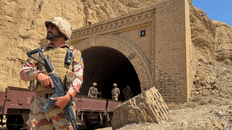 33 Afghan militants killed in Balochistan army operation