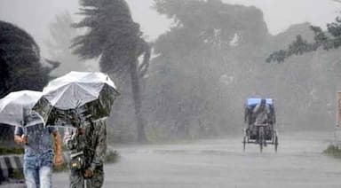 Rain, gusty winds forecast in 8 regions including Dhaka