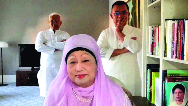 Everyone must remain united to establish democracy: Khaleda Zia