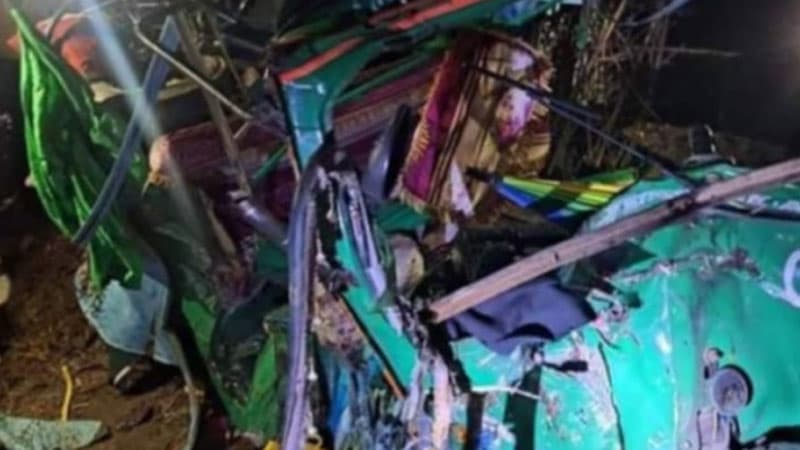 4 killed in Patiya road crash