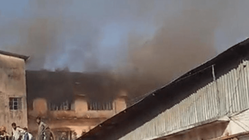 Fire at factory in Chattogram