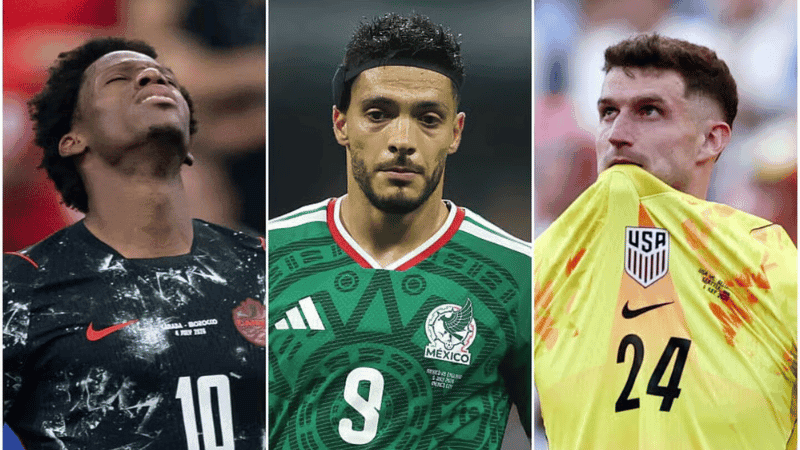 Co-hosts out from World Cup 2026
