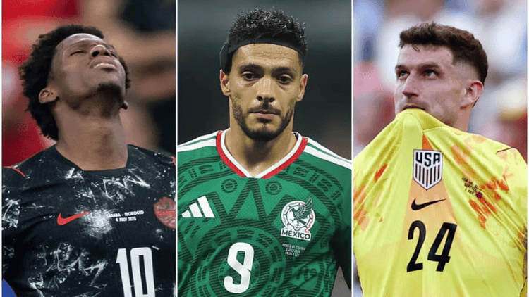 Co-hosts out from World Cup 2026