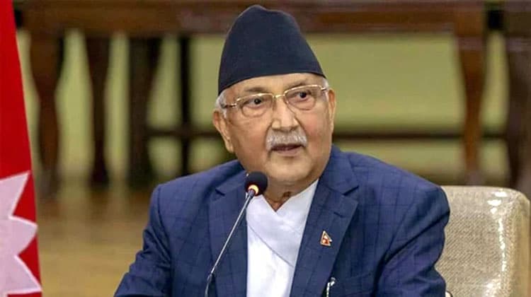 Khadga Prasad Sharma Oli-Nepal 