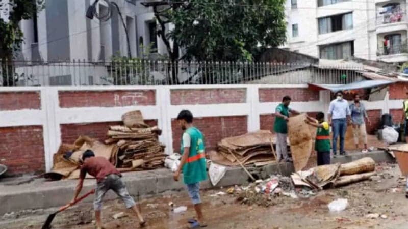 DNCC removes sacrificial animal waste in 6 hours