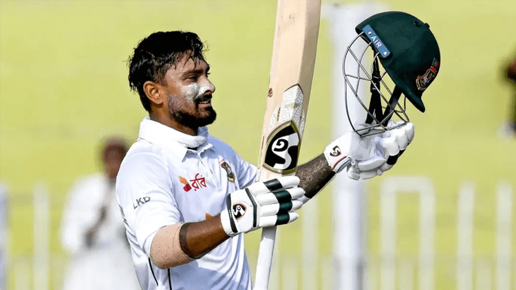Liton Das hits 6th Test ton as Bangladesh batting collapse