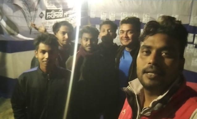 BNP men on guard as Jamaat men trying to enter polling centres in Bogura