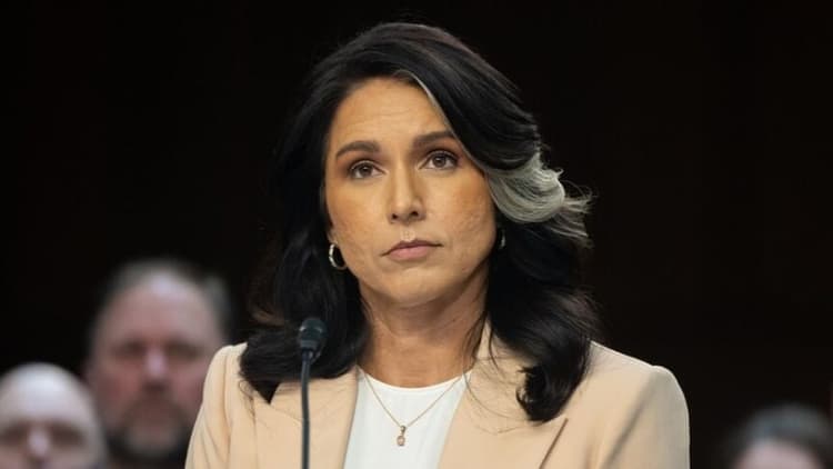 US Director of National Intelligence Tulsi Gabbard resigns