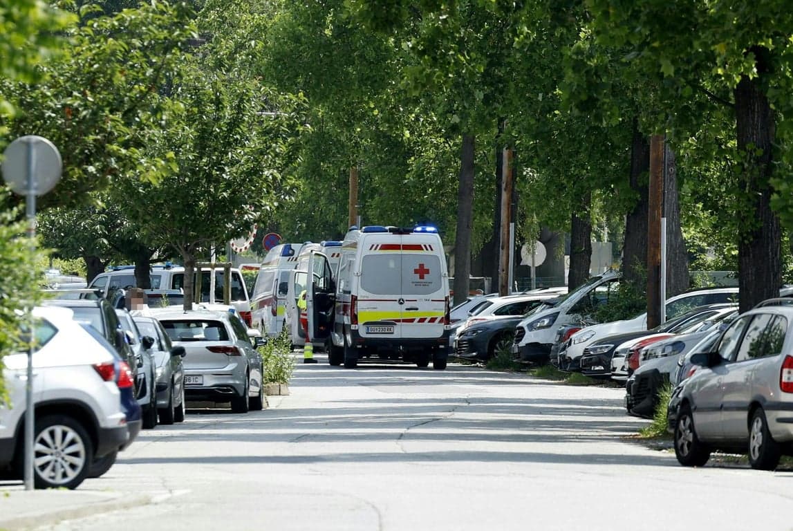 8 killed in school shooting in Austria