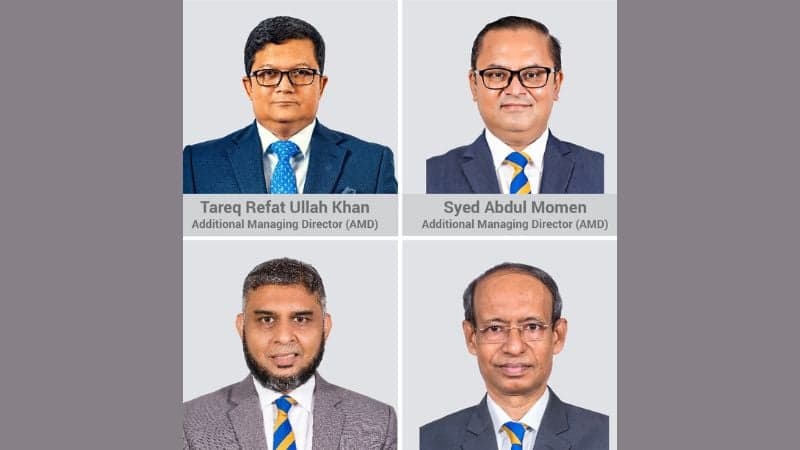 BRAC Bank promotes four senior leaders