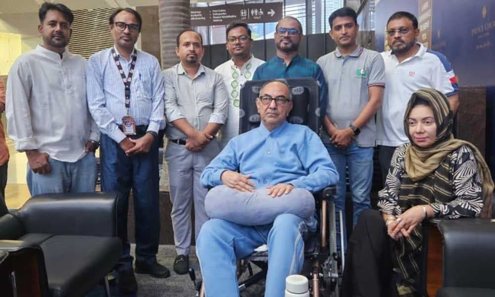 Mirza Abbas recovering well, likely to return in June