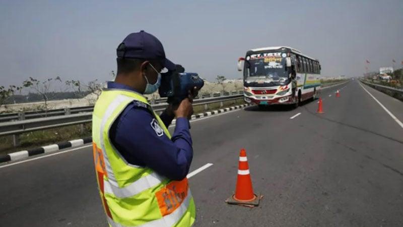Maximum speed limit for vehicles on roads fixed