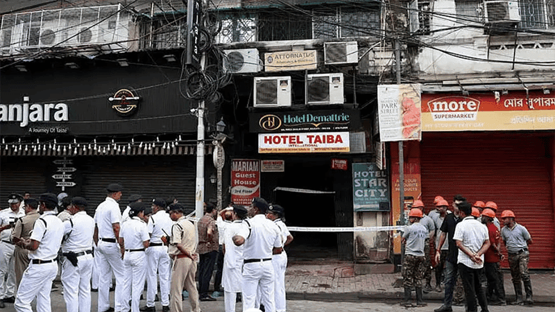 Kolkata hotel fire: Leaseholder, two employees detained for questioning
