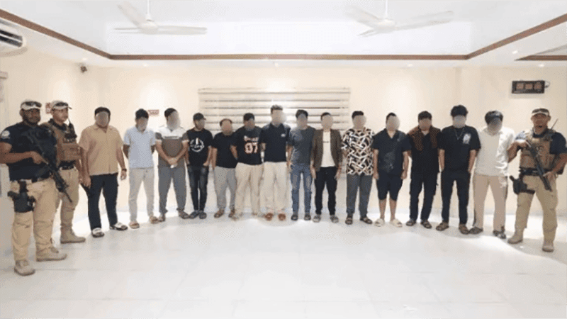 63 foreign nationals remanded in Ctg online scam case