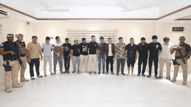 63 foreign nationals remanded in Ctg online scam case