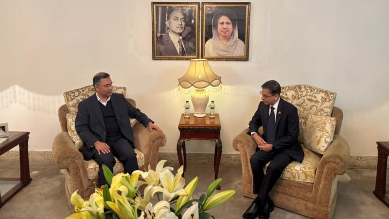 Indian High Commissioner meets Tarique Rahman