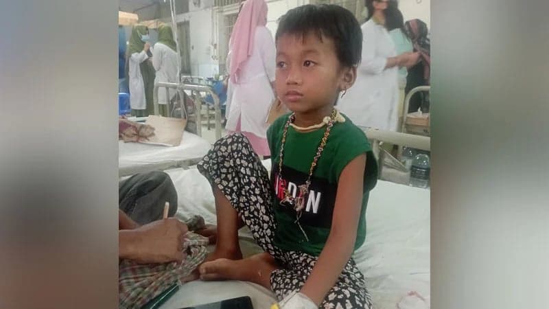 Mother dies while caring for measles-infected children in Bandarban