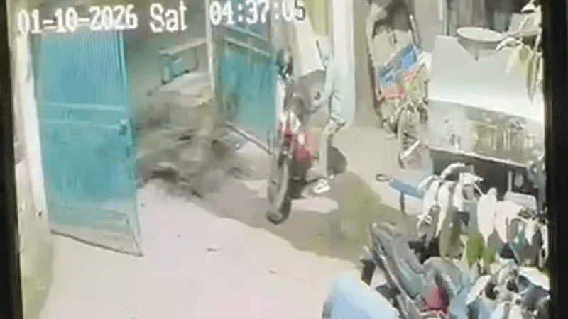 Motorcycle stolen from inside police station in capital