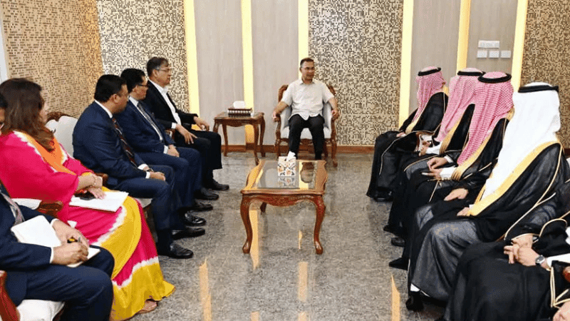 PM seeks stronger Bangladesh-Saudi strategic partnership