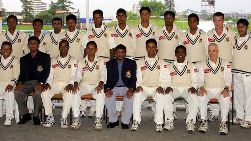 Bangladesh marks 25 years of Test Cricket status