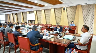PM chairs 121st NICAR meeting on administrative reorganisation