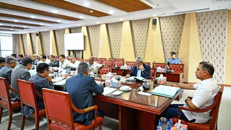 PM chairs 121st NICAR meeting on administrative reorganisation