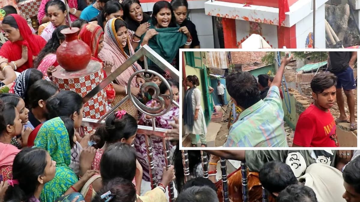 হরিজন সম্প্রদায়ের মিরনজিল্লা পল্লী উচ্ছেদ সিটি করপোরেশনের বিবেকহীনতার নামান্তর