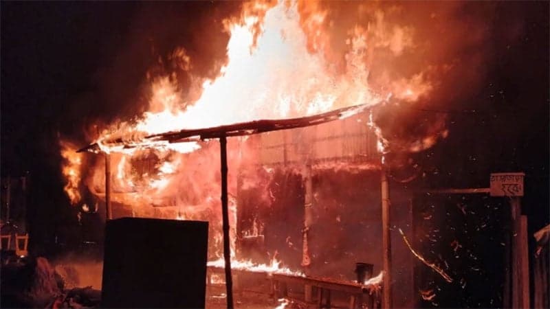 Over 50 houses gutted in Gazipur fire