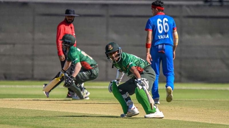 Young Tigers taste defeat to Afghans