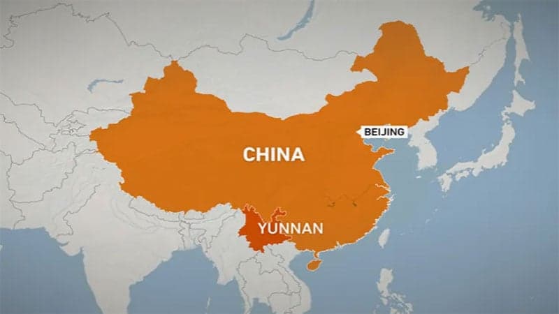 47 people buried in China’s southwestern Yunnan province