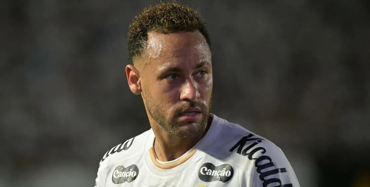 Neymar sent off for one minute under new trial rule