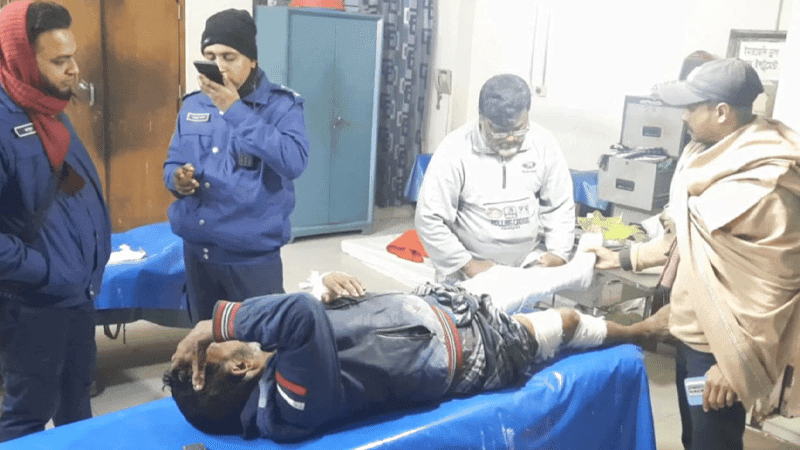 BNP supporter wounded in post-campaign attack in Jhenaidah
