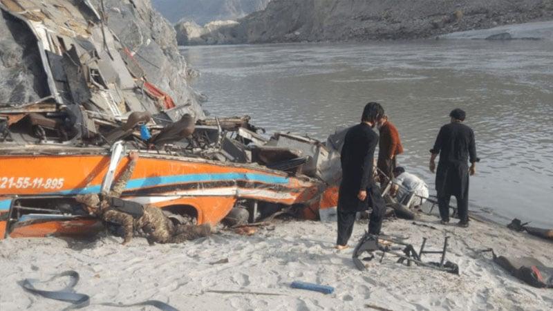 Bus accident claims 20 lives in Pakistan