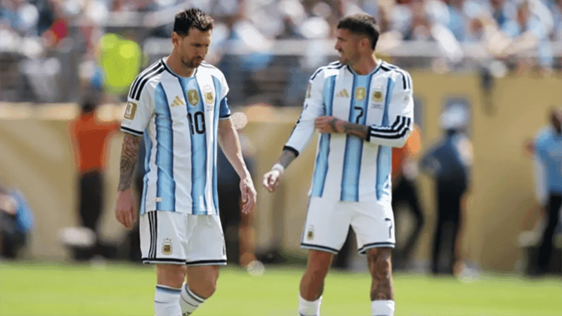 Argentina lose top spot in FIFA rankings after final defeat