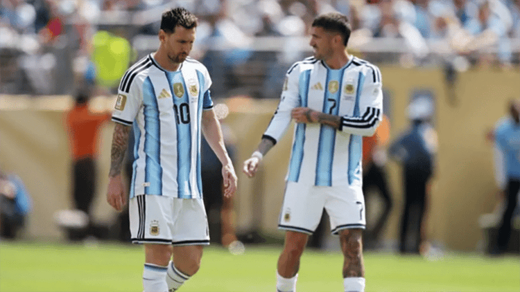 Argentina lose top spot in FIFA rankings after final defeat