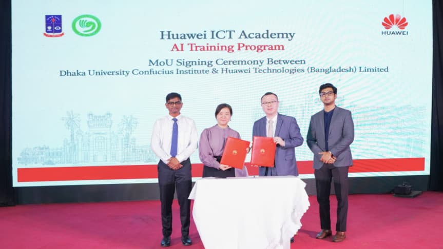 DU Confucius Institute to operate as Huawei ICT Academy