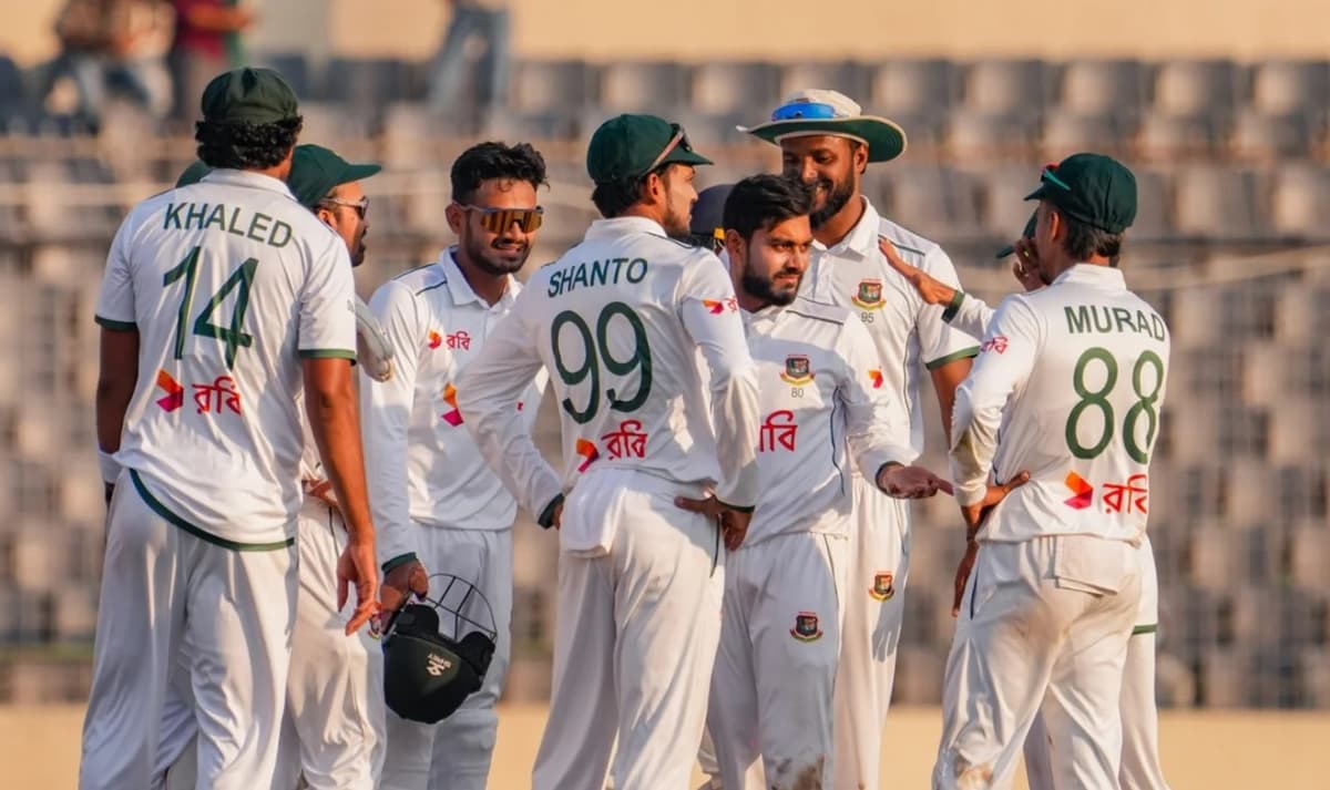 Bangladesh in command after Day 2 of Mirpur Test