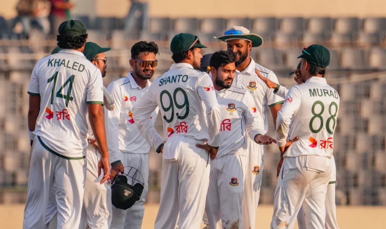 Bangladesh in command after Day 2 of Mirpur Test