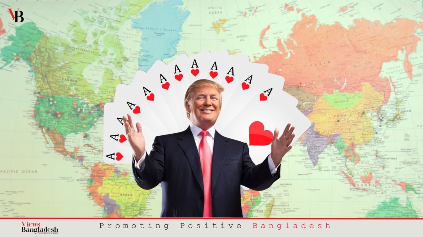 How US Trump card could change global diplomacy