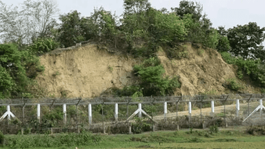 BGB poses on high alert as heavy gunfire heard near Myanmar border