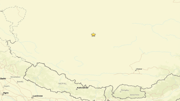 5.0-magnitude earthquake rattles Tibet amid flood fears
