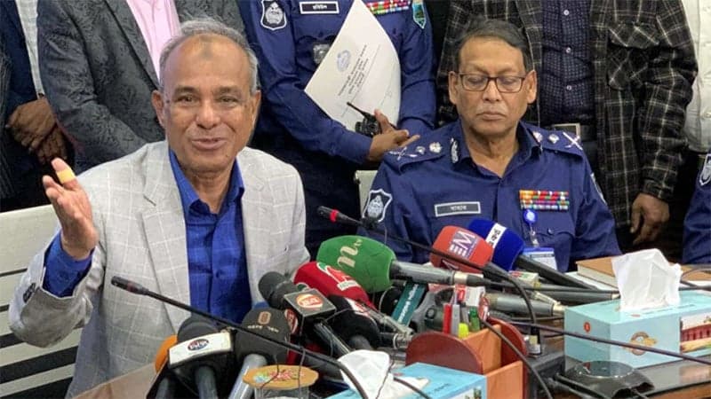 Law enforcement officials not exempted from ‘Devil Hunt’: Home Adviser